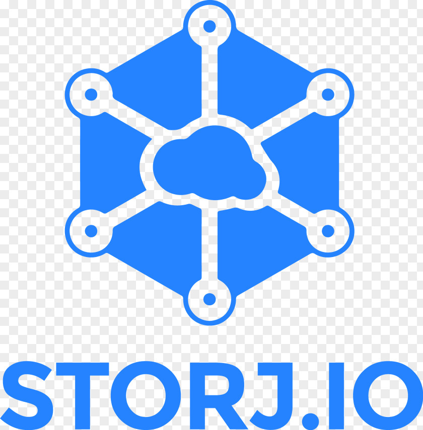 Net STORJ Blockchain Cryptocurrency Initial Coin Offering Cloud Storage PNG
