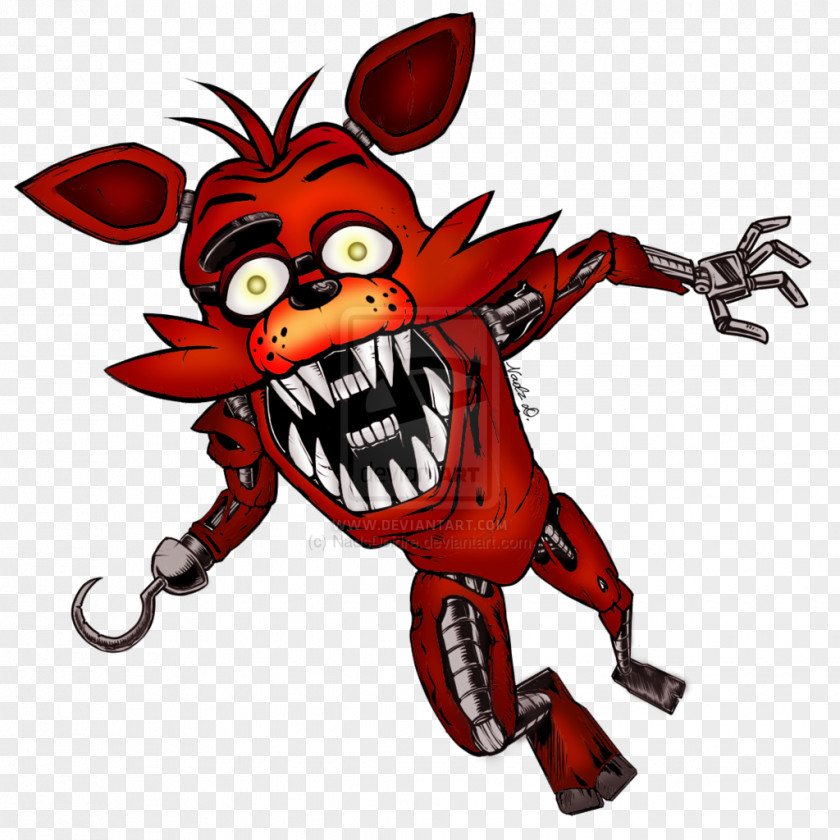 Nightmare Foxy Five Nights At Freddy's 2 Drawing Video Game PNG