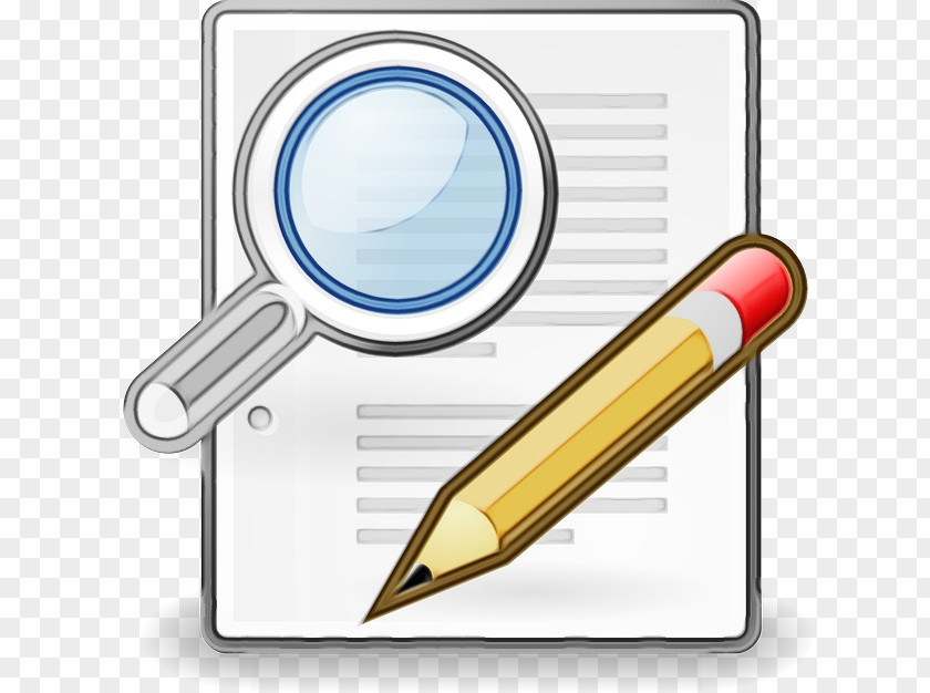 Office Instrument Writing Implement Icon PNG