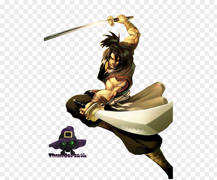 Samurai Haohmaru Art Drawing Warrior PNG