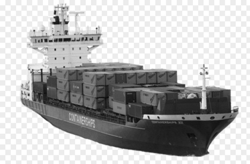 Ship Cargo Freight Transport PNG