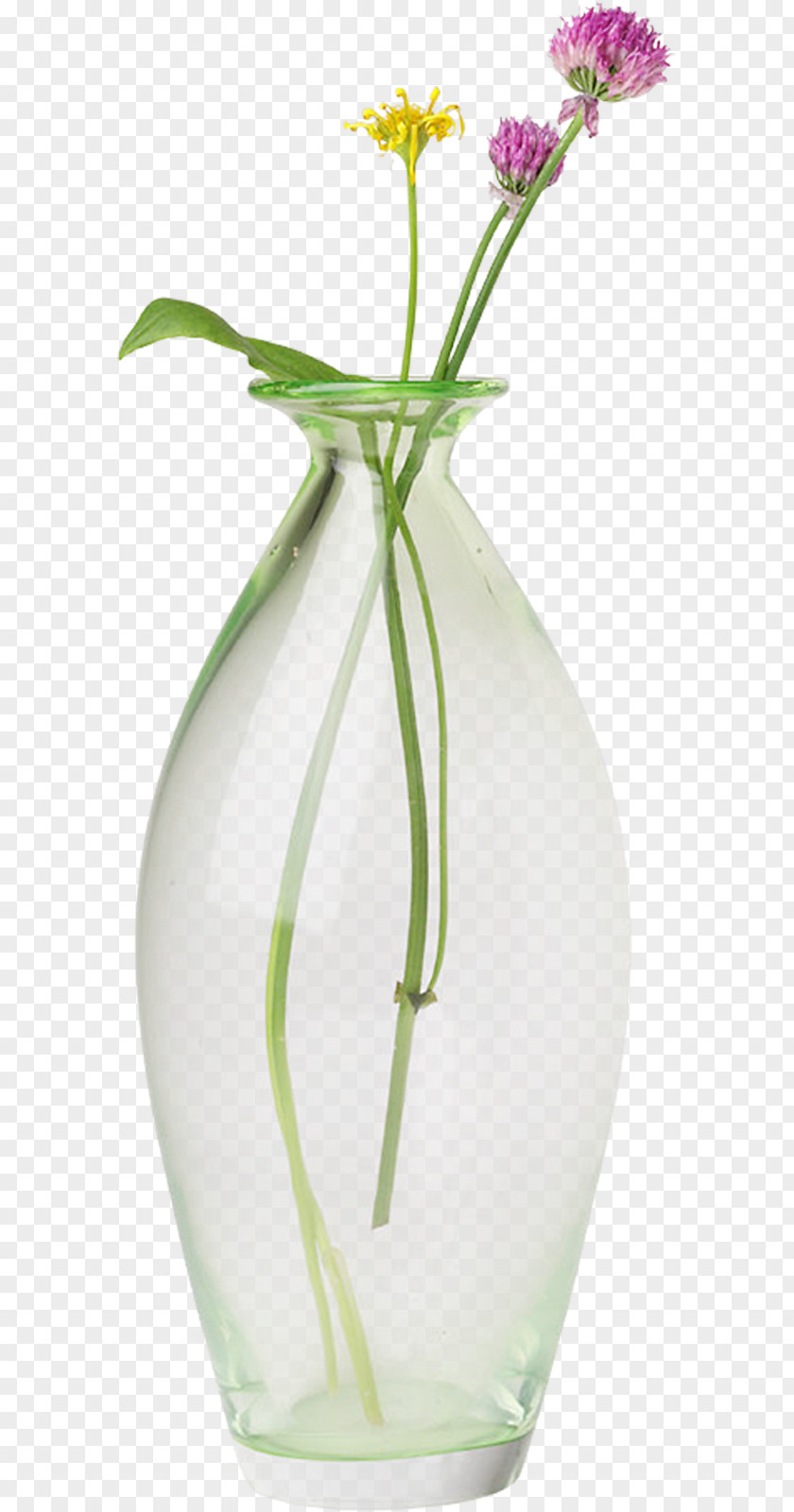 Vase Floral Design PNG