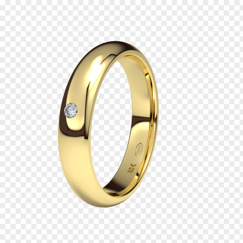 Wedding Ring Gold Białe Złoto Yellow PNG