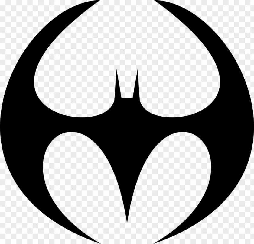 Batman Bat-Signal Logo Clip Art PNG