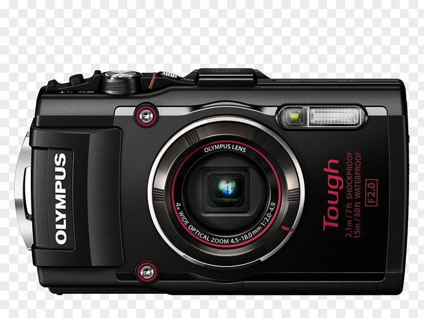 Camera Point-and-shoot Olympus Active Pixel Sensor Photography PNG