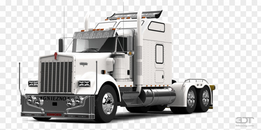 Car Tire Kenworth W900 T600 PNG