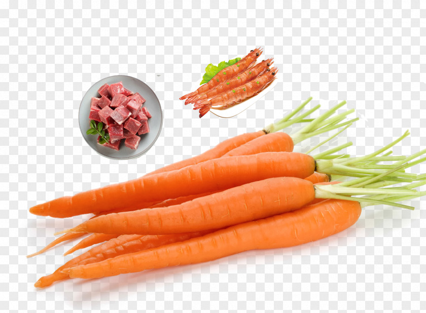 Carrot And Meat Cake Daucus Vegetable Orange PNG