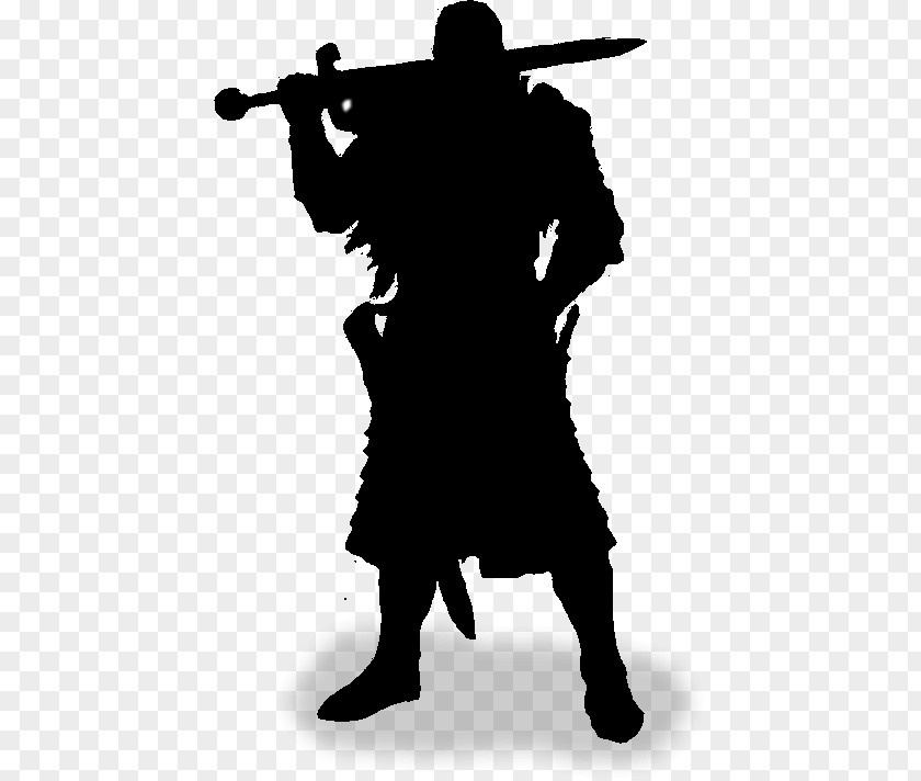 Character Silhouette Fiction PNG