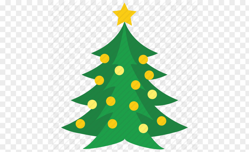 Christmas Tree Icon PNG