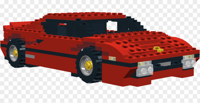 Classic Car Motor Vehicle Toy LEGO PNG