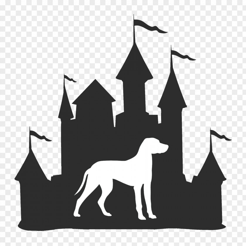 Dog Horse White Silhouette Clip Art PNG