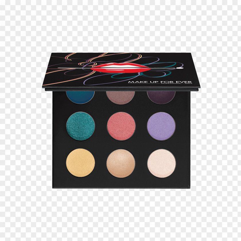 Eyeshadow Cosmetics Eye Shadow Make Up For Ever Palette Make-up Artist PNG
