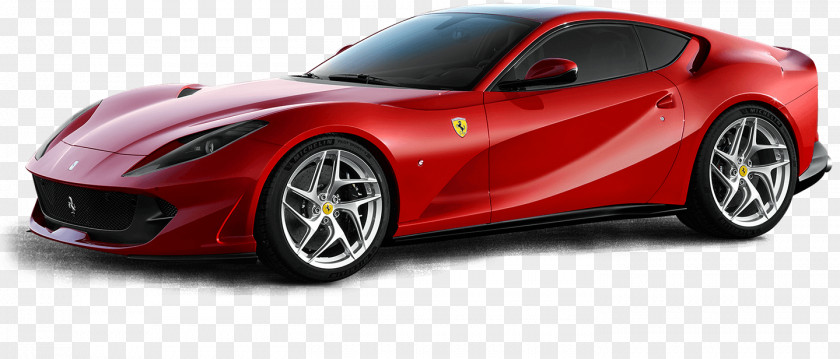 Ferrari 812 LaFerrari Car F12 PNG