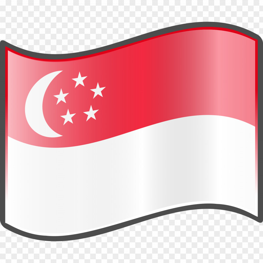 Flag Of Singapore Indonesia Palestine PNG