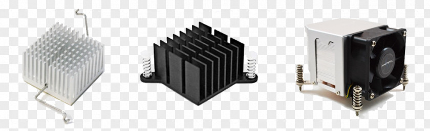 Heat Sink Computer System Cooling Parts Electronic Component PNG