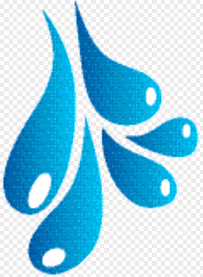 Logo Electric Blue Fish Cartoon PNG