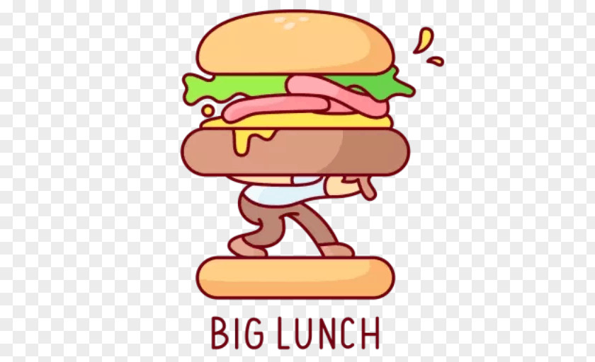 Lunch Clip Art Fast Food Human Behavior Line PNG
