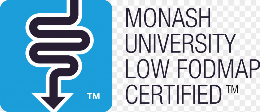 Monash University Logo FODMAP Brand PNG
