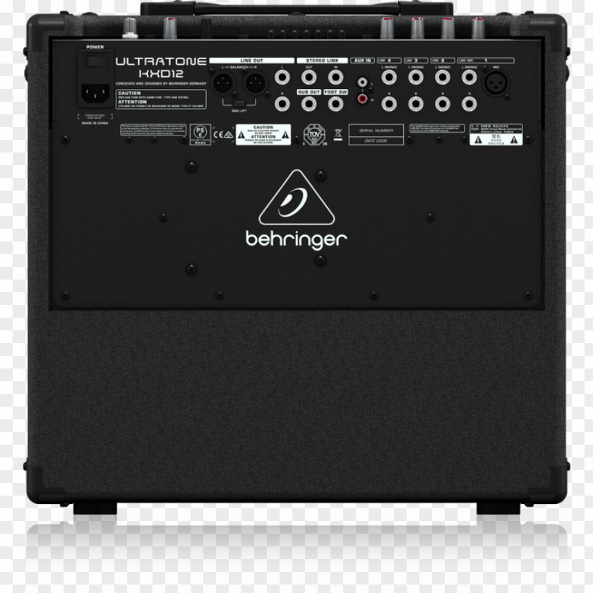 Musical Instruments BEHRINGER Ultratone KXD Series Keyboard Amplifier Instrument PNG