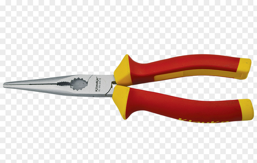 Pliers Diagonal Hand Tool Needle-nose Lineman's PNG