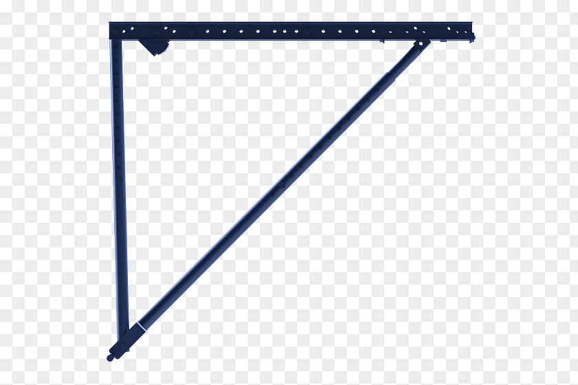 Shipping Bridge Construction Line Triangle Point Font PNG