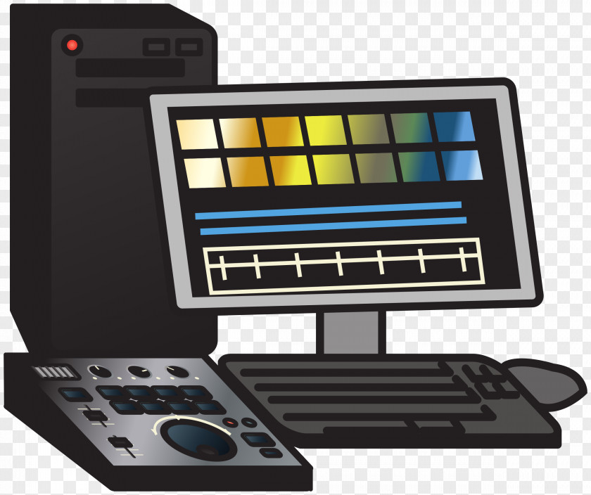 System Non-linear Editing Film Video Clip Art PNG