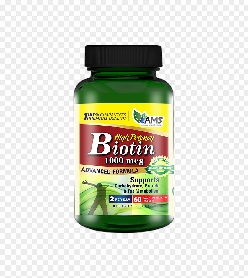 Tablet Biotin Dietary Supplement Acetylcysteine Coenzyme Q10 Vitamin PNG