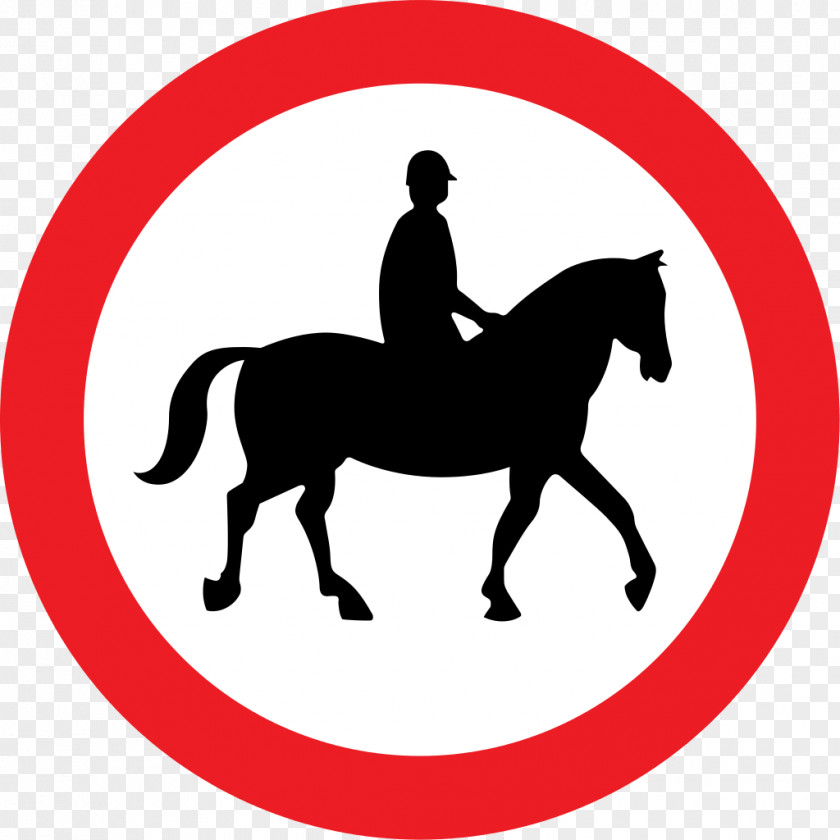 Traffic Signs Horse Sign Road PNG