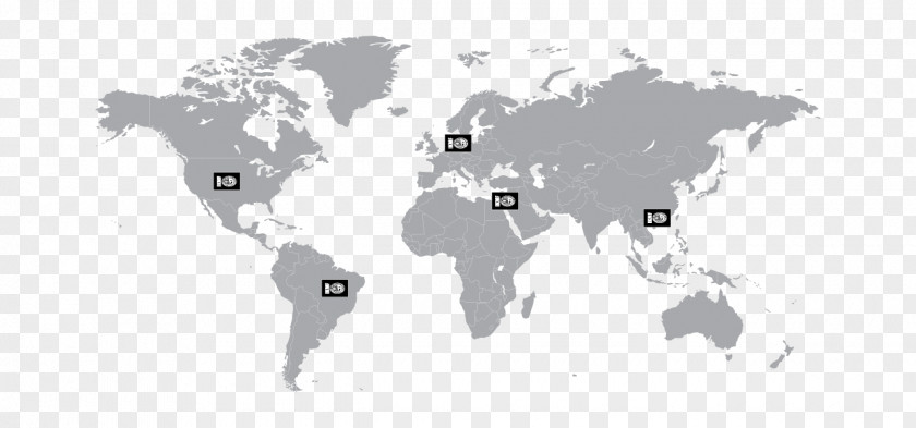 World Map PNG