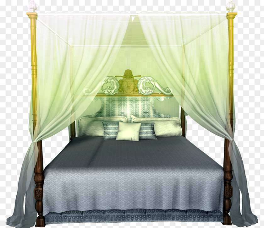 Bed Room Frame Furniture PNG