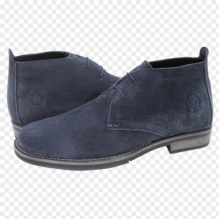 Boot Suede Slip-on Shoe Walking PNG