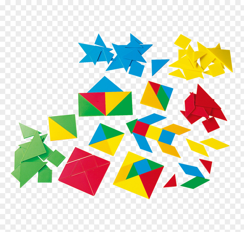 China Wind Ink Creative Toying With Tangrams Puzzle Geometric Shape Game PNG