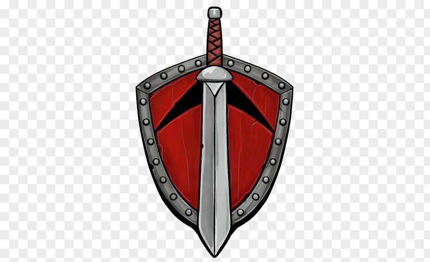 Decal Shield Sword Katana Weapon Clip Art PNG