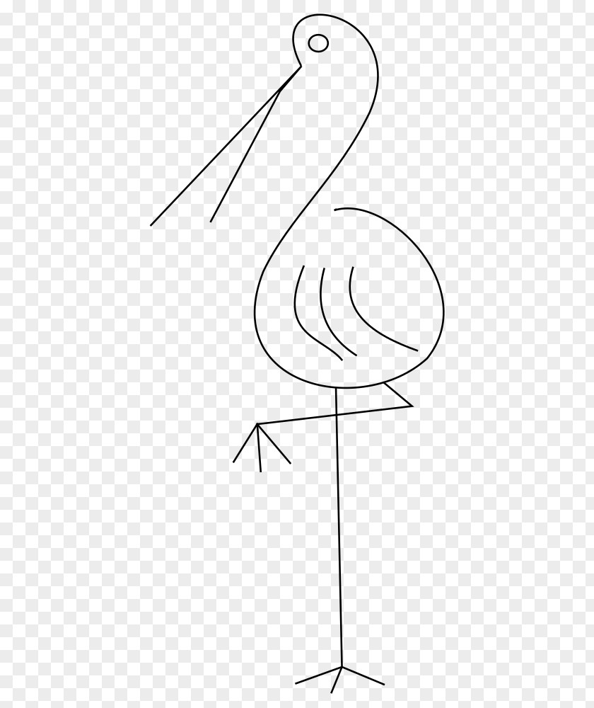 Drawing Flamingos Practical Joke Line Art /m/02csf Clip PNG