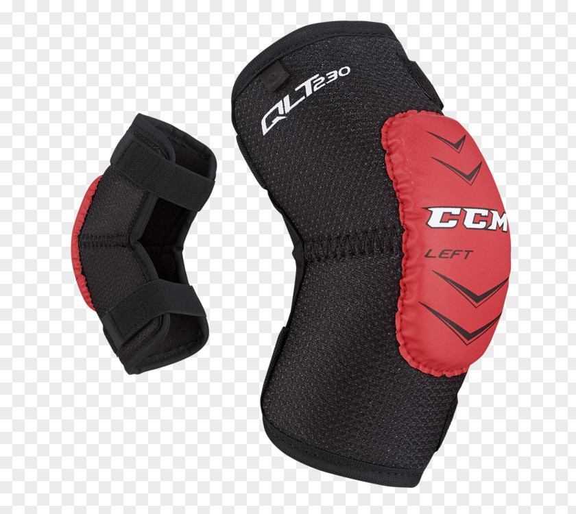 Elbow Pad CCM Hockey Ice Bauer PNG