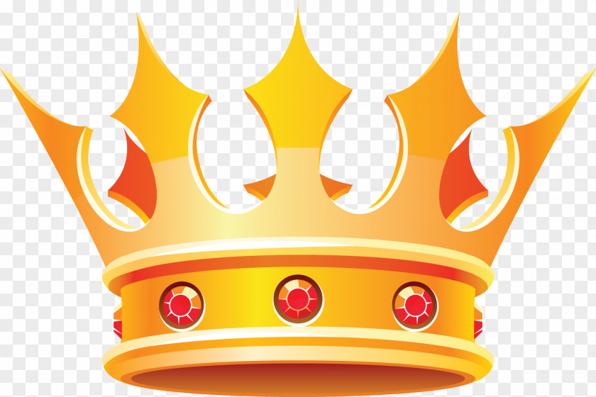 Golden Crown PNG