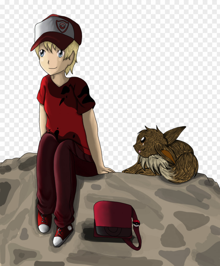 面膜 Human Behavior Cartoon Figurine Maroon PNG