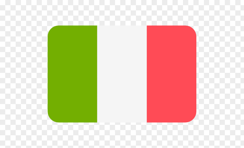 Italy Flag Green Magenta Rectangle PNG