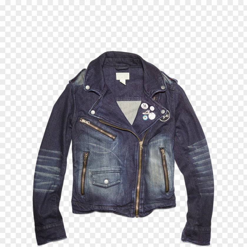 Jacket Leather Denim Product PNG