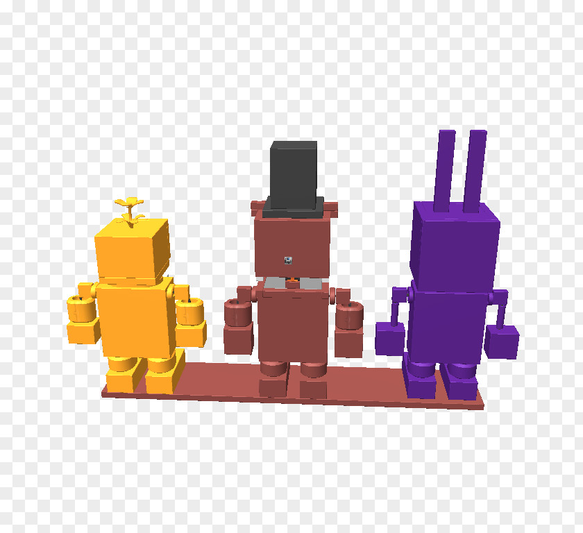 Joy Of Creation Reborn Five Nights At Freddy's 2 Toy Blocksworld PNG