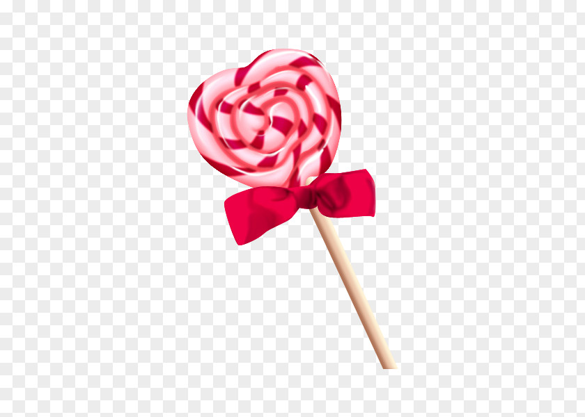 Lollipop Red Pink PNG