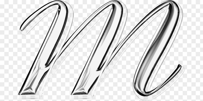 M Metal Clip Art PNG