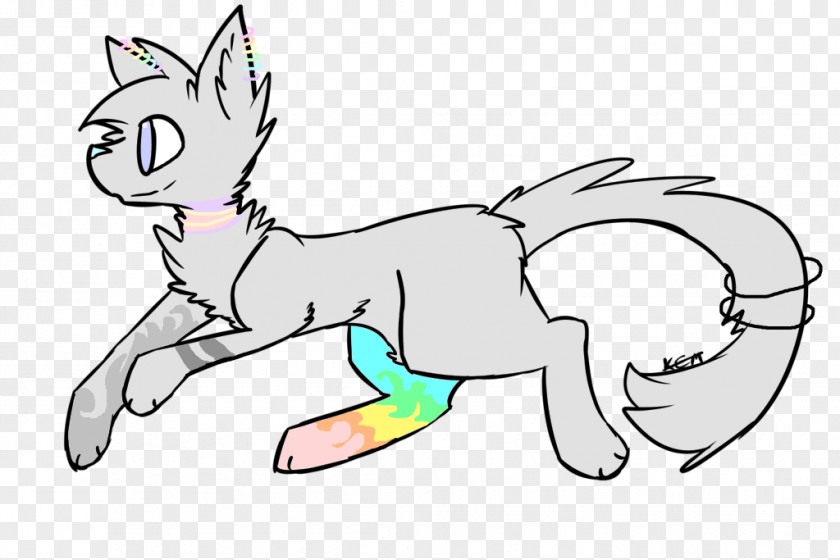 Pastel Rainbow Whiskers Cat Horse Canidae Clip Art PNG