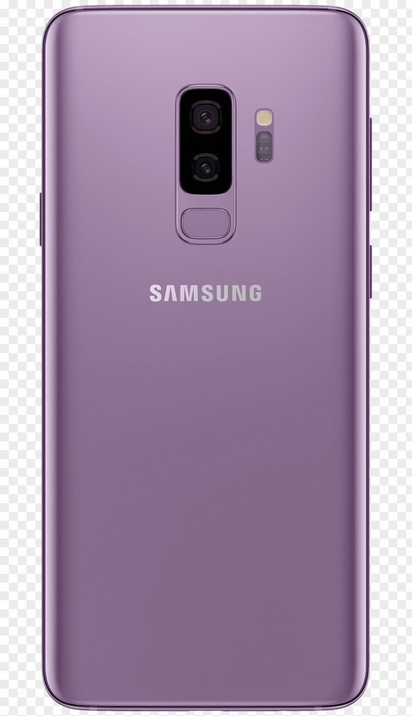 Samsung Galaxy S Plus Telephone Android Lilac Purple PNG