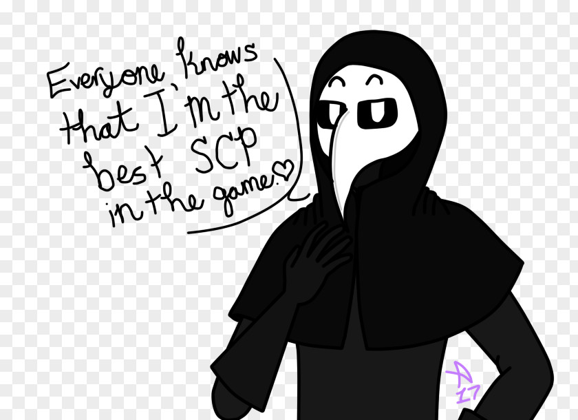 Scp Drawing Logo Human Behavior Nose Flightless Bird PNG