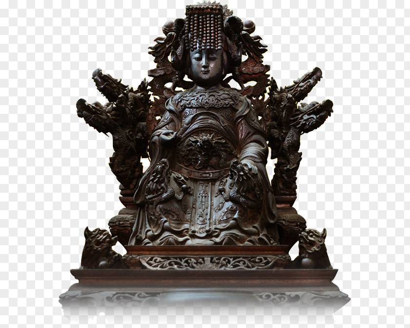 Shang Bronze Sculpture Statue Carving PNG