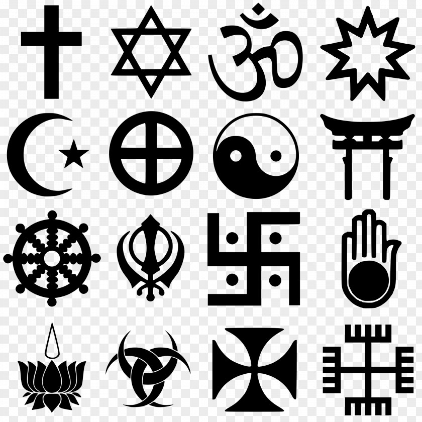 Symbol Religious Religion Buddhism Swastika PNG