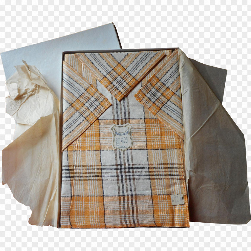 Tablecloth Tartan Sleeve Brown Pattern PNG