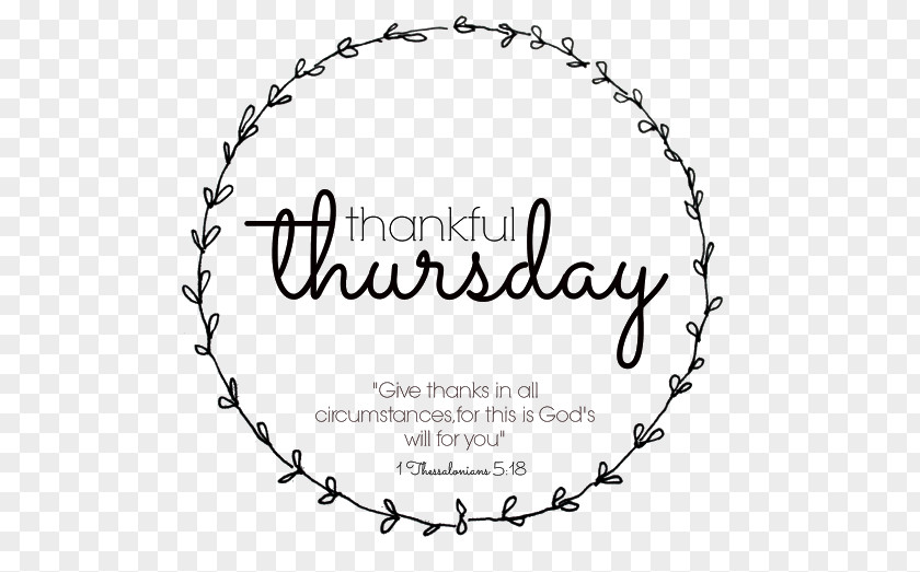 Thankful Thursday Motivation Product Image Photography Vector Graphics PNG