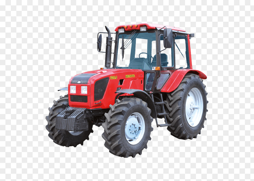 Tractor Minsk Works Belarus Agriculture Agricultural Machinery PNG